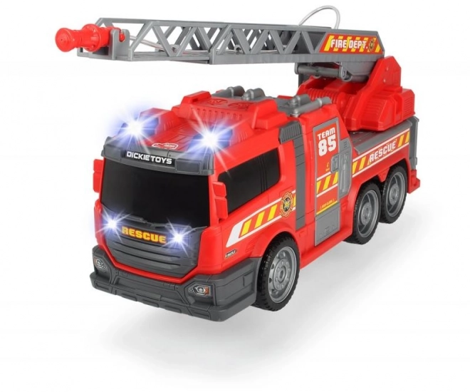 Camion de pompiers avec effets sonores et lumineux 36 cm