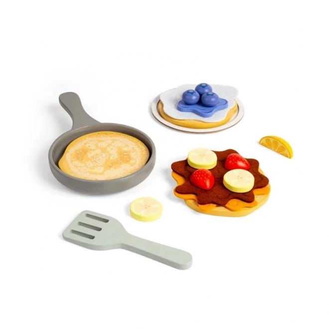 Jeu de préparation de crêpes Bigjigs Toys