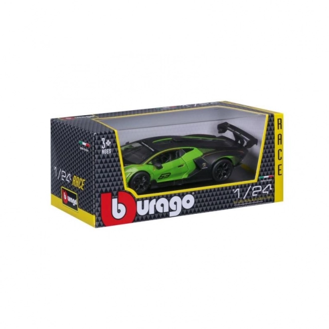 Bburago 1:24 Course Lamborghini Essenza SCV12 – Vert