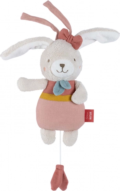 Lapin en peluche musical FehnNatur