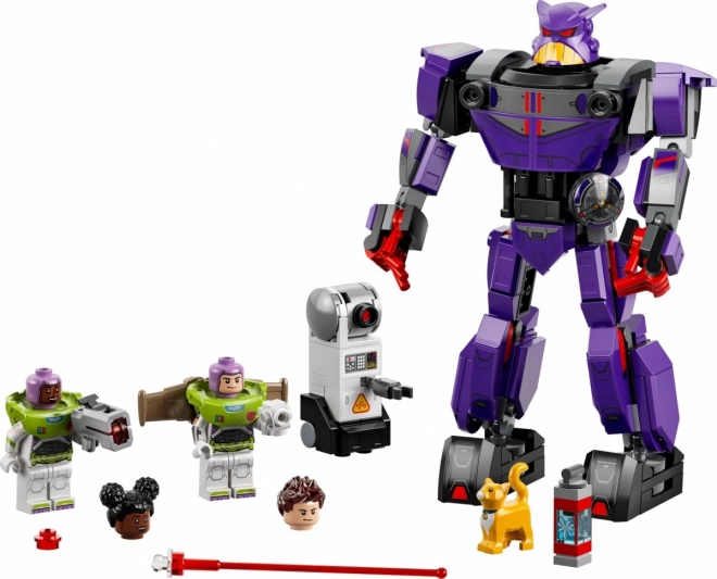 Personnages et accessoires favoris du film