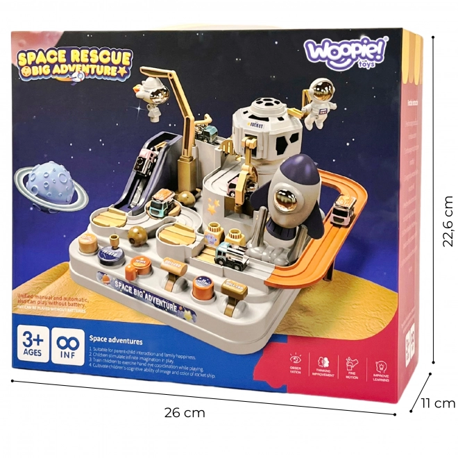 Woopie circuit interactif Aventure Cosmique