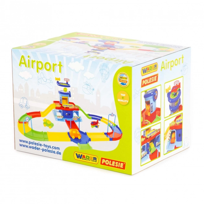 Aéroport avec piste Play City