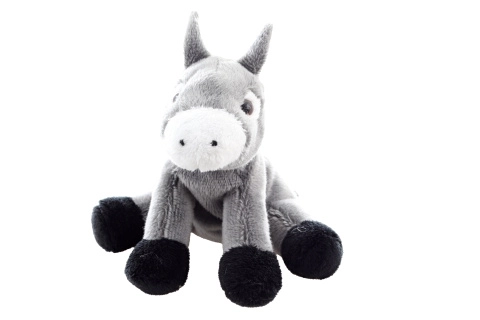 Âne en peluche 15 cm