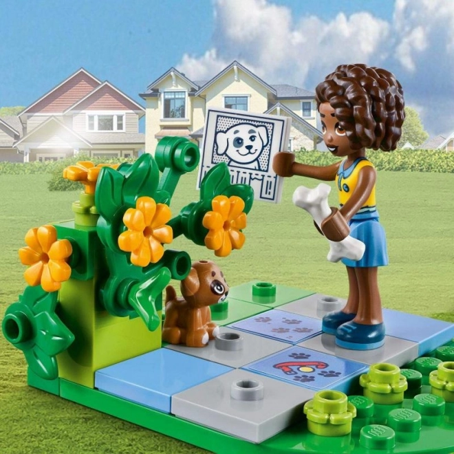 Lego Friends roue de sauvetage pour chiens