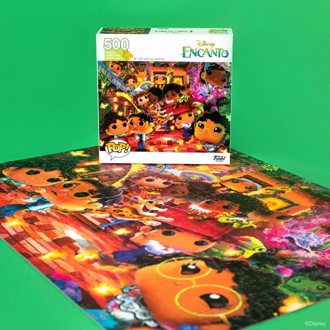 Puzzle POP! Encanto 500 pièces