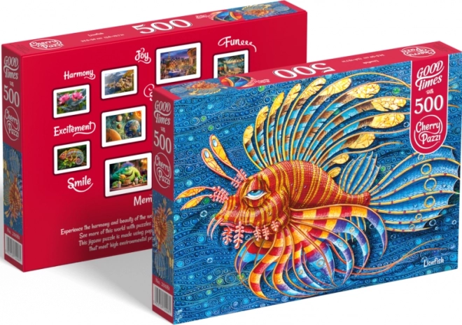 Puzzle Cherry Pazzi Rascasse 500 pièces