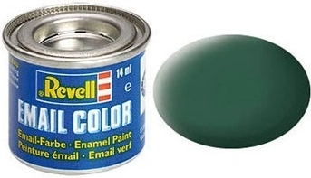 Revell peinture émail vert foncé mat 14 ml