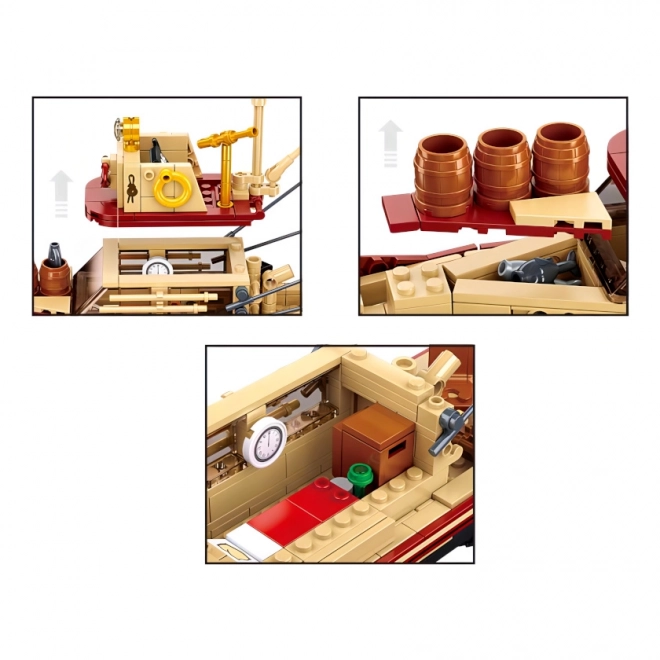 Sluban ModelBricks M38-B1118 Bateau de pêche Catherine