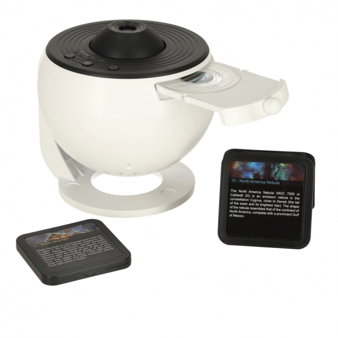 Projecteur étoilé USB LED planétarium 12 disques