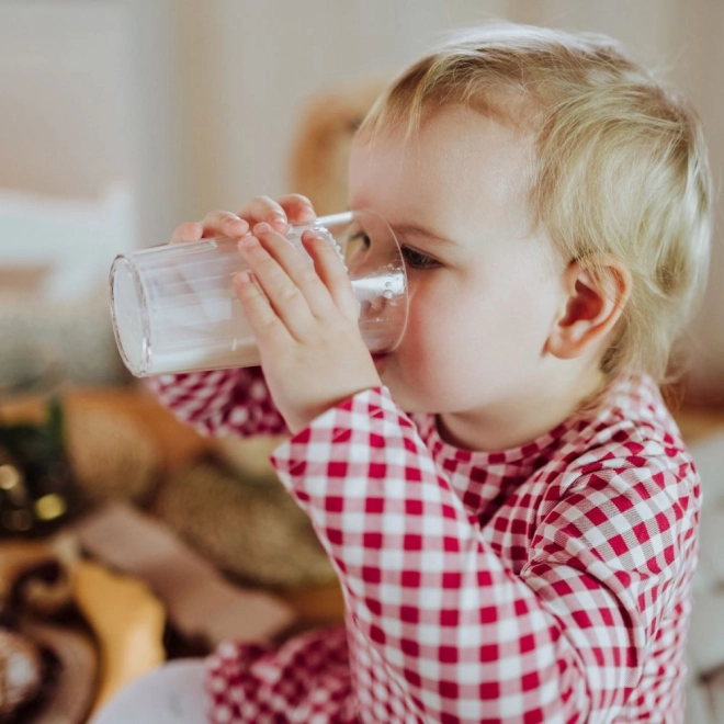 Reflo NOVÝ NESLÉHAVÝ gobelet d'entraînement pour enfants transparent