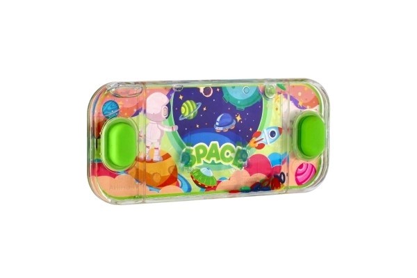 Jeu d'eau casse-tête 15x7cm plastique espace 4 types 24pcs en boîte