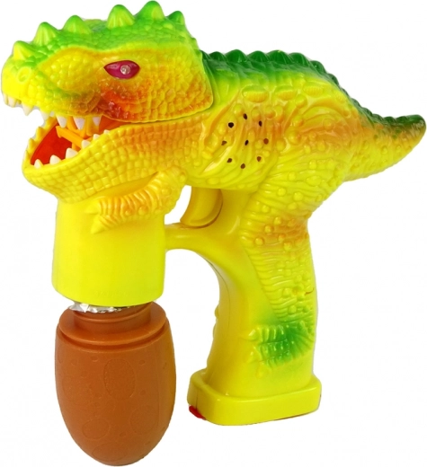 Adorable dinosaure qui crache des bulles