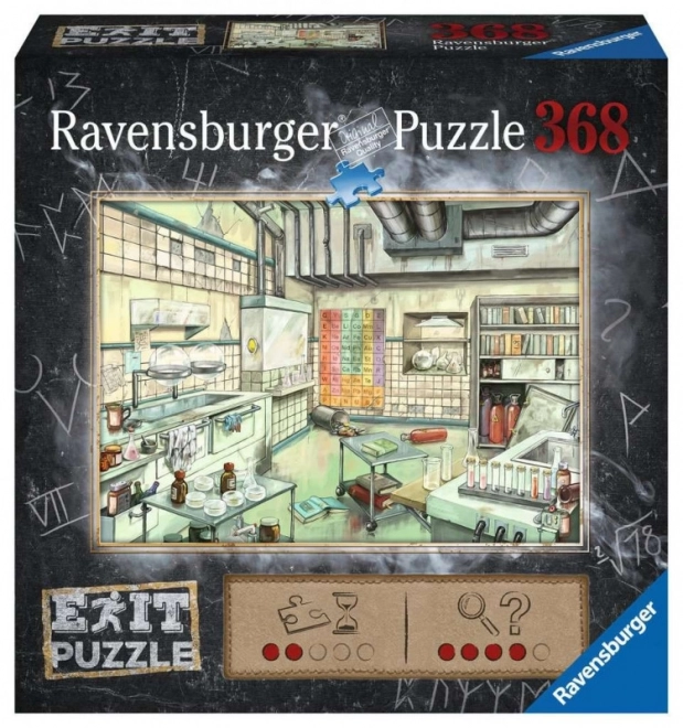 Ravensburger puzzle Exit: laboratoire 368 pièces