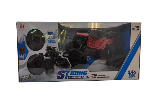 Auto tout-terrain dual 1:16