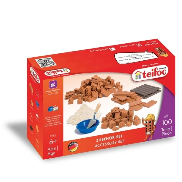 Jeu de construction Teifoc ensemble de petites briques II
