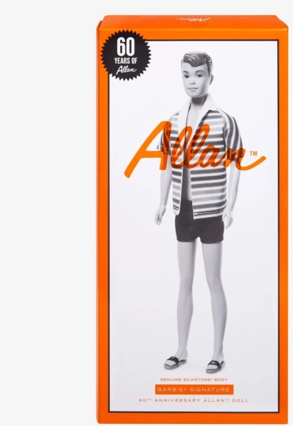 Poupée de Collection Barbie Allan pour le 60e Anniversaire