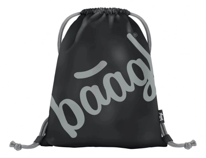 BAAGL Sac à chaussures Skate Noir