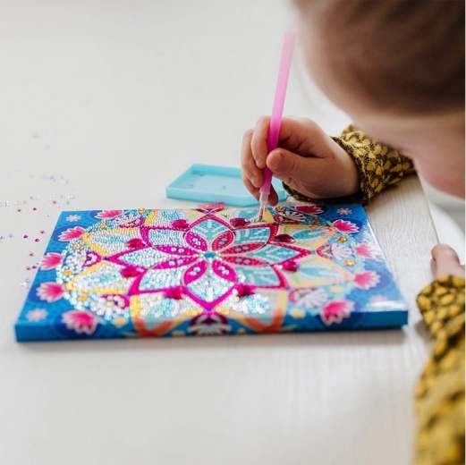 Décoration diamant simple