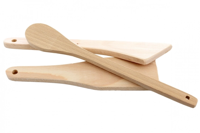 Outils de cuisine en bois