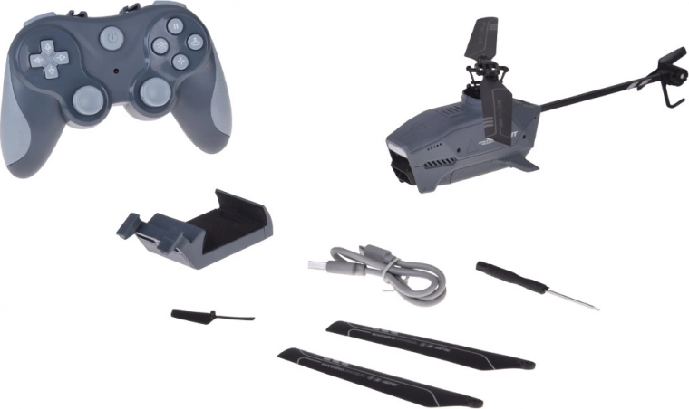 pilotage facile et décollage d’un seul bouton