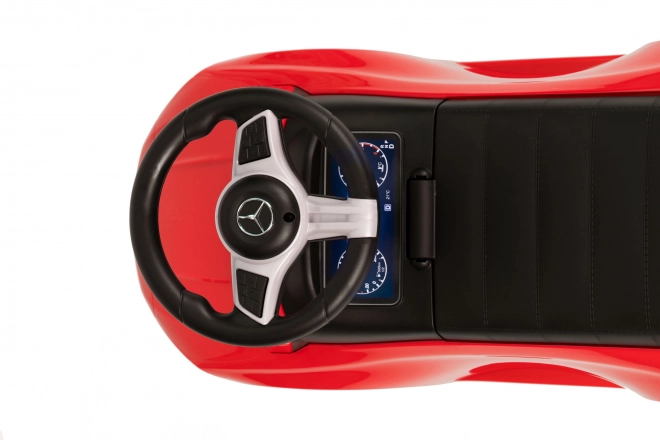 Voiture Mercedes C CLASS volant interactif sonne en rouge
