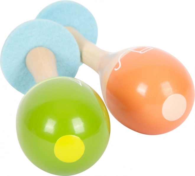 Petite Foot Rumba boules Groovy Beats