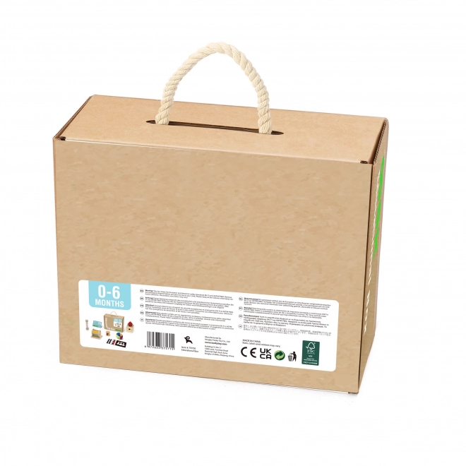 Boîte éducative TOOKY TOY XXL Montessori 6v1