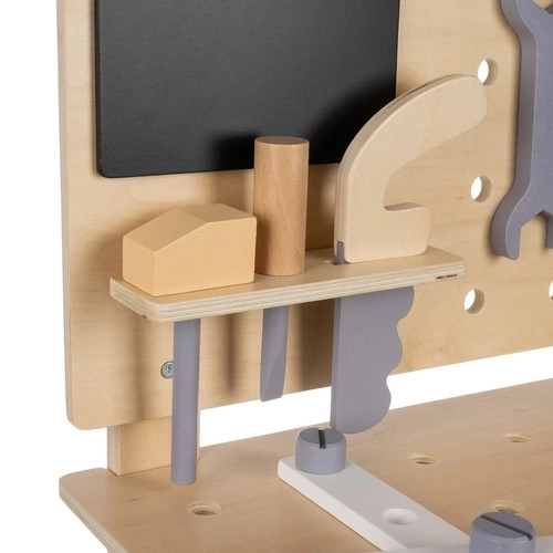 Kruzzel 24820 Atelier en bois pour enfants avec outils