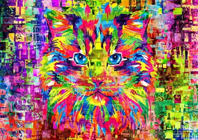Puzzle Chat incroyable 1000 pièces