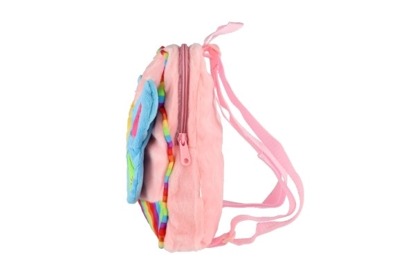 Sac à dos en peluche Papillon pour filles