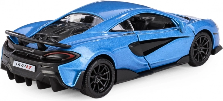 Carrosserie en métal et pneus en caoutchouc