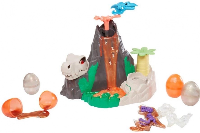 Play-Doh Dino Crew île de volcan de lave