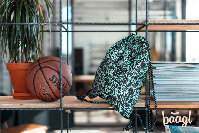 BAAGL Sac pour chaussures Graffito