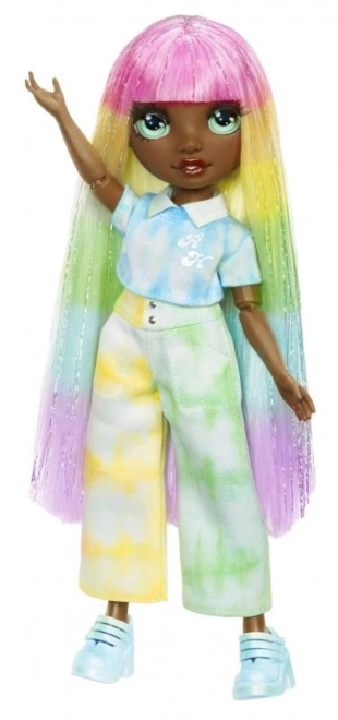 Rainbow High WaterColor poupée - yeux verts TV