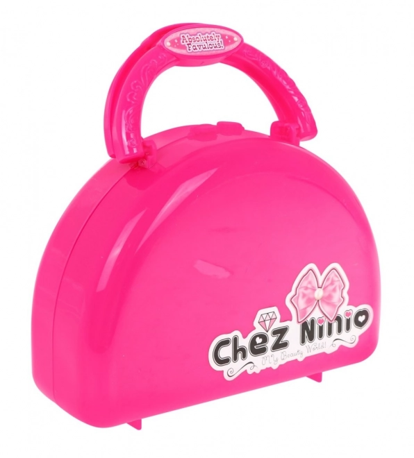 Trousse de maquillage dépliable pour enfants 5+ pour les yeux et les ongles