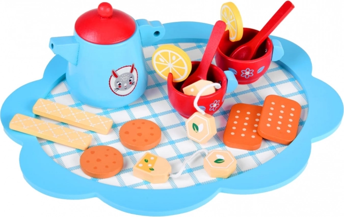 Ensemble complet pour une petite fête du thé