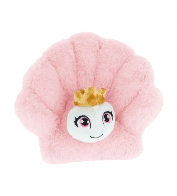 Peluche écologique Keeleco Coquillage 14 cm