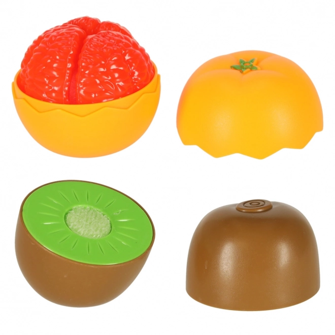 Set de découpe de fruits et légumes 36 pcs