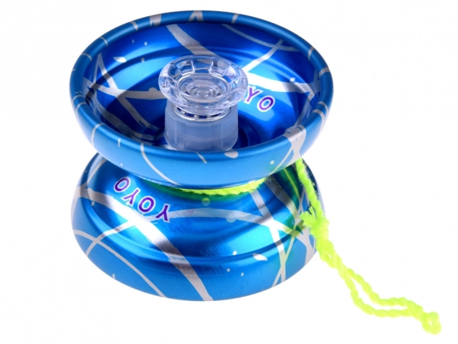 Yo-yo métallique de dextérité