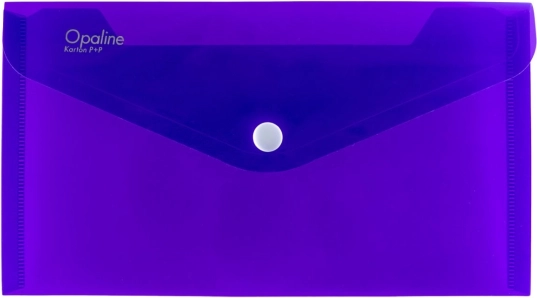 Pochette à pression DL Opaline violette