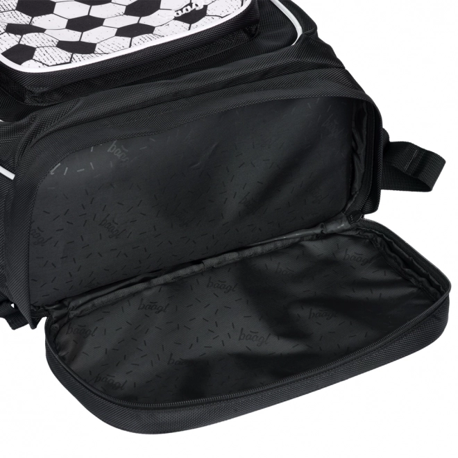 Sac à dos scolaire Baagl Cubic Goal