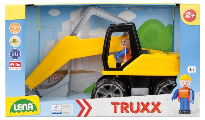 Truxx pelleteuse pour enfants dans une boîte cadeau