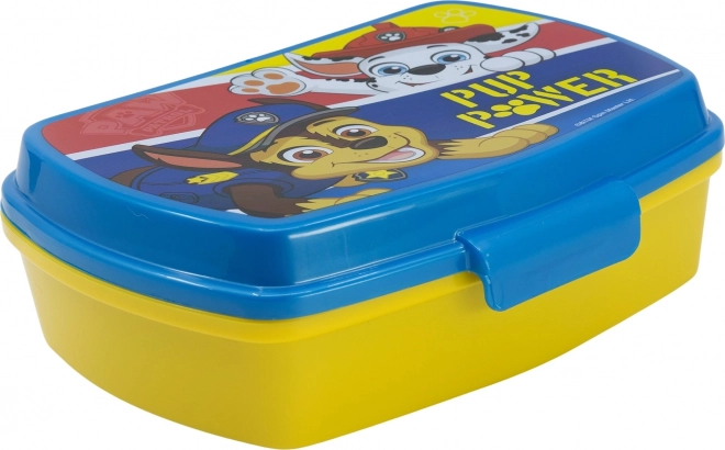 Boîte à goûter STOR PAW PATROL – Chase et Marshall