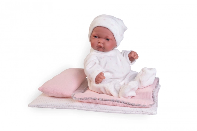 Antonio Juan 84094 PITU - poupée réaliste bébé avec corps en vinyle intégral - 26 cm