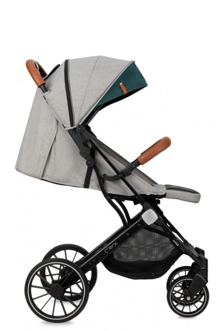 Poussette de sport MoMi ESTELLE Dakar gris Jungle 2022