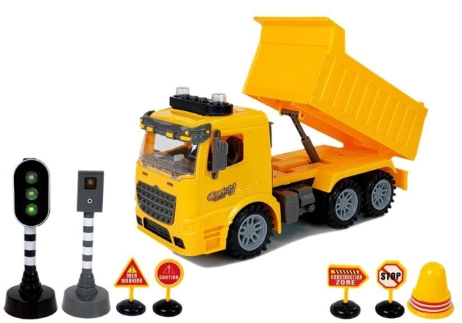Camion réaliste