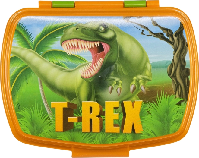 Boîte à goûter STOR Dinosaure
