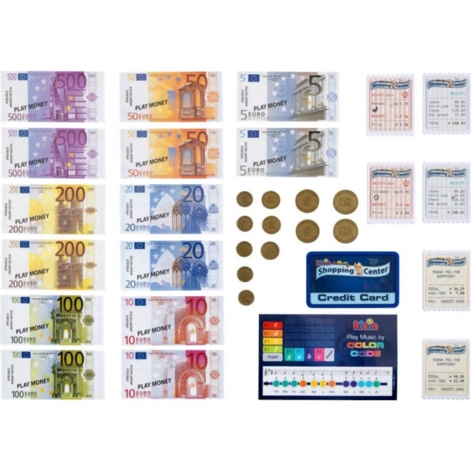 Caisse enregistreuse avec terminal de paiement