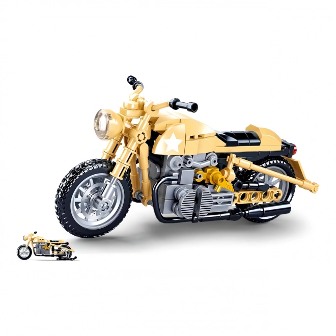 Sluban ModelBricks Moto de l'armée